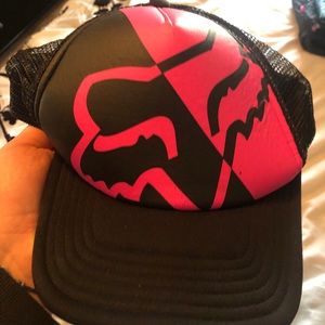 Fox racing trucker hat!
